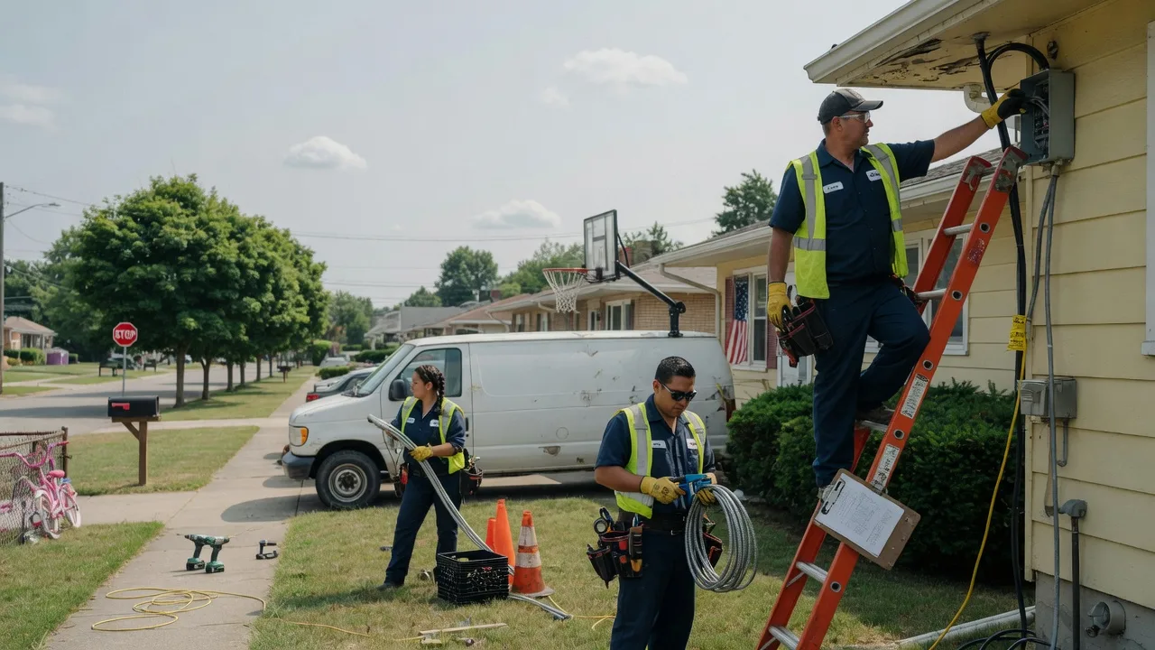 Licensed Electrician in Chantilly, VA near me